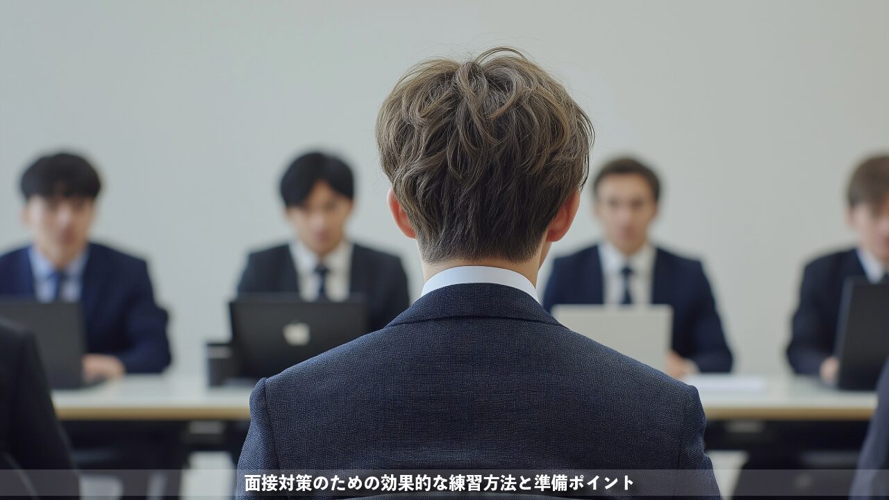 面接対策のための効果的な練習方法と準備ポイント