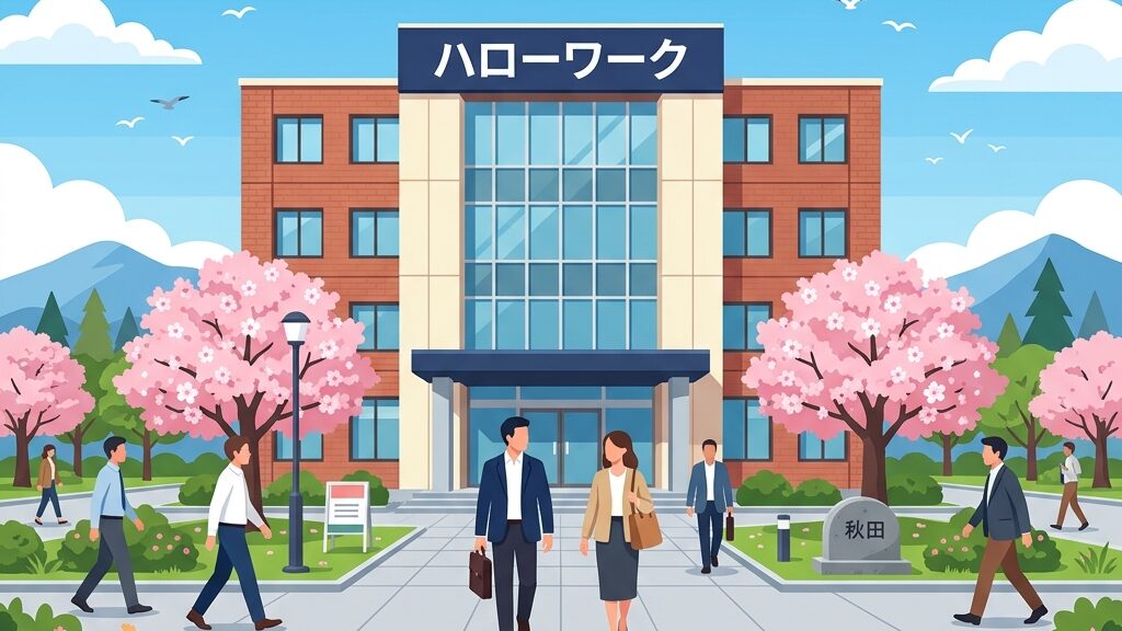 秋田県の職業訓練ガイド