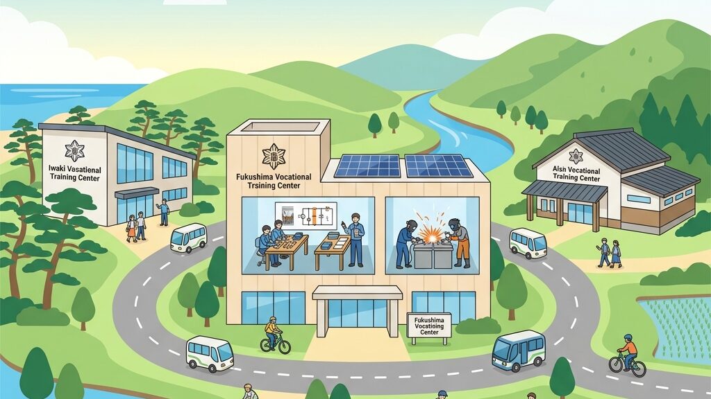 福島県の職業訓練ガイド