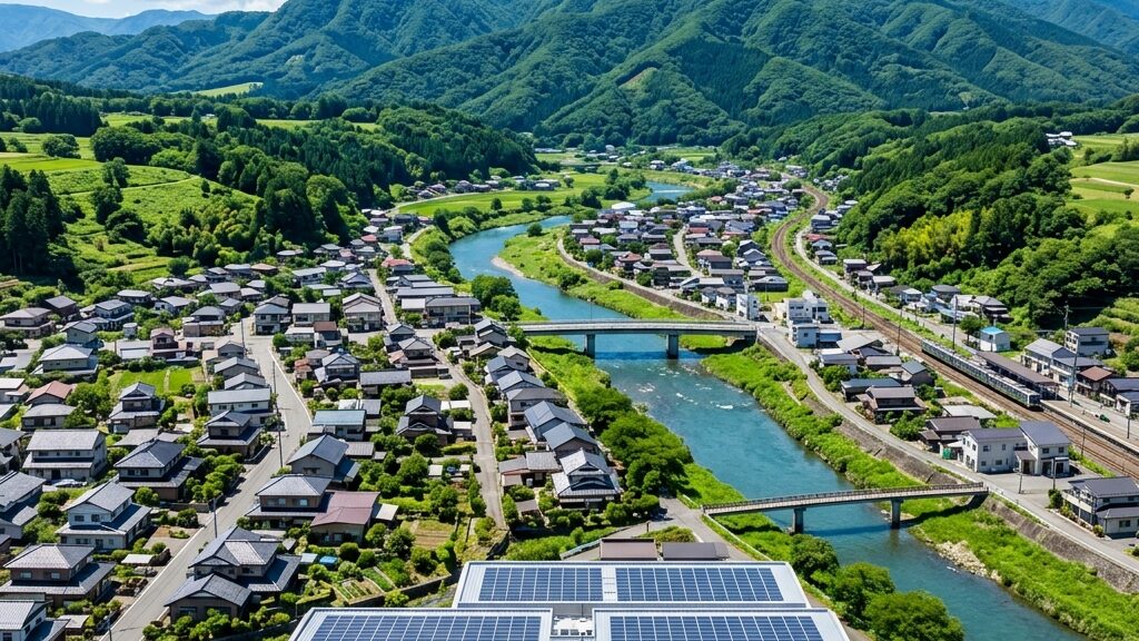 福島県のポリテクセンターと職業訓練のイメージ