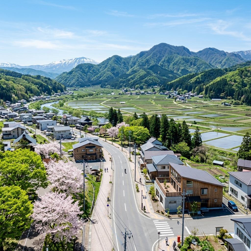 岩手県の風景