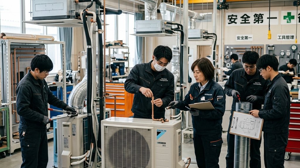 熊本県のビル設備訓練