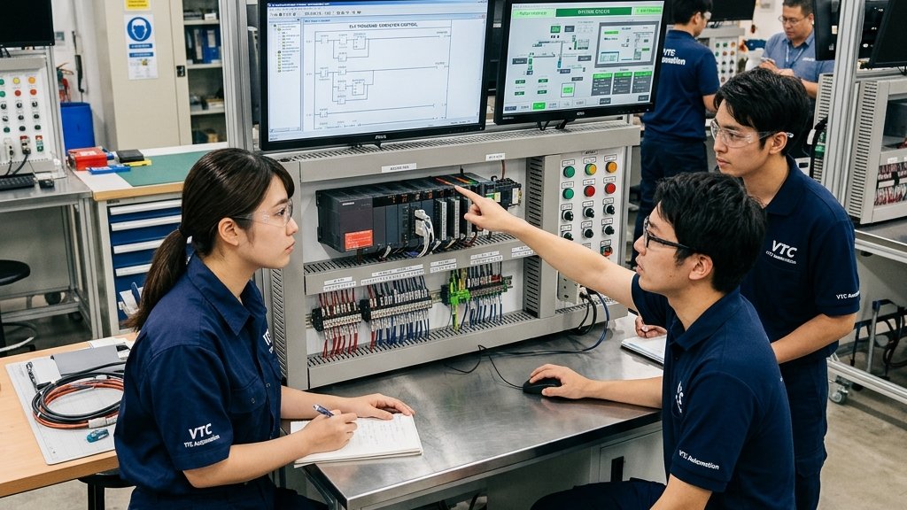 熊本県のPLC制御訓練