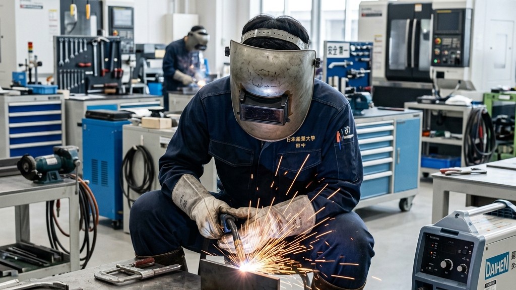 宮崎県の金属加工訓練