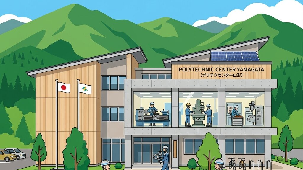 山形県の職業訓練ガイド